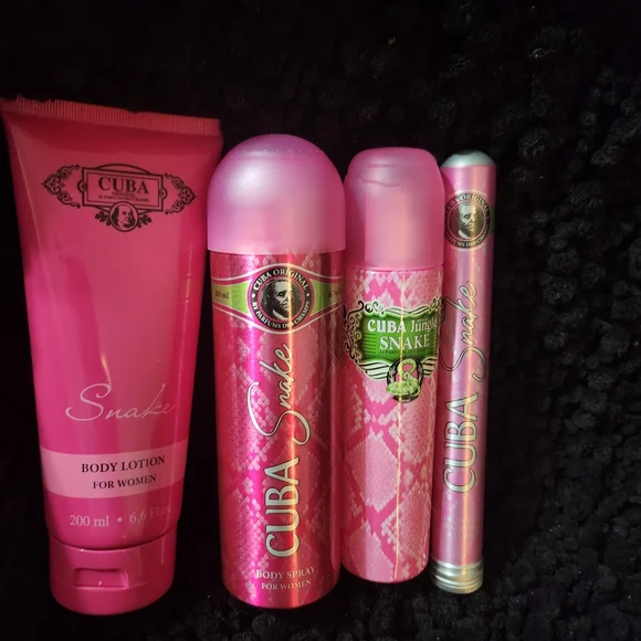 CUBA TWO SETS OF PERFUME FOR WOMAN - Picture 4 of 4